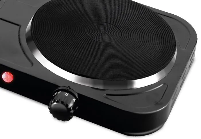 Настольная плита Centek CT-1507 Black