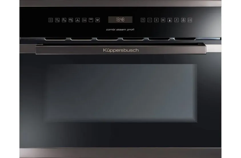 Паровой шкаф KUPPERSBUSCH EKDG 6551.0 J2 Black Chrome