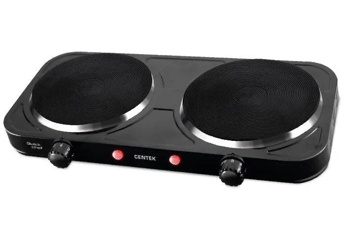 Настольная плита Centek CT-1507 Black