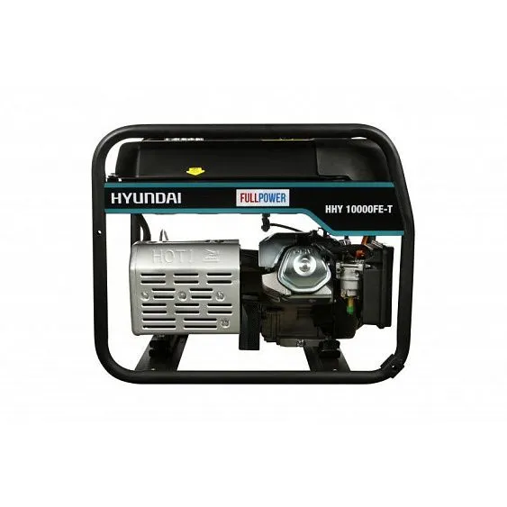 Генератор бензиновый Hyundai HHY 10000FE-T