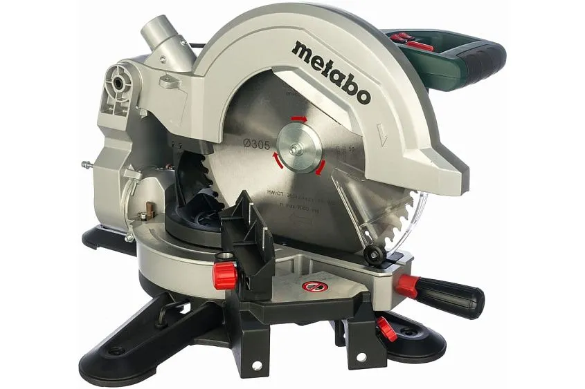 Пила торцовочная METABO KS 305 M
