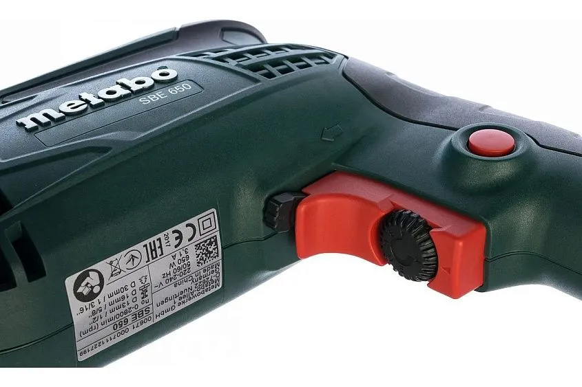 Дрель Metabo SBE 650 600671000