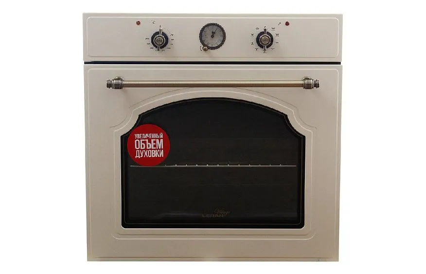 Духовой шкаф LERAN VILLAGE EO 12707 BG