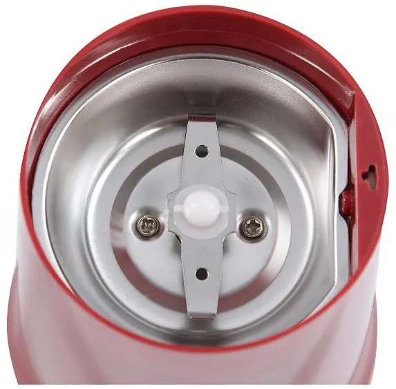 Кофемолка LUMME LU-2605 красный гранат
