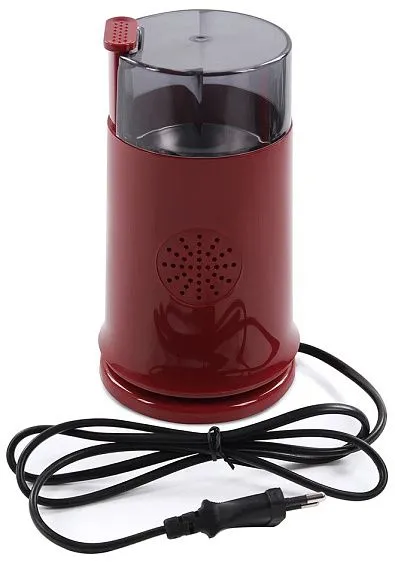 Кофемолка LUMME LU-2605 красный гранат