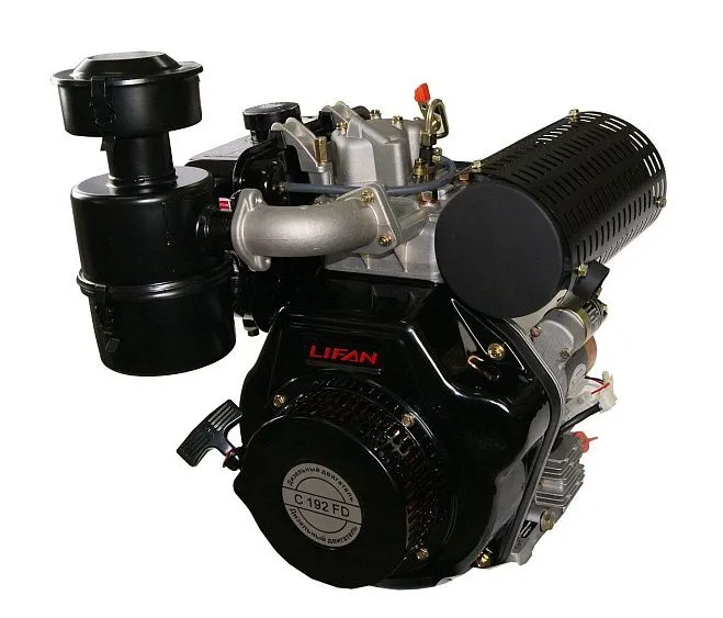 Двигатель LIFAN C192FD 6А