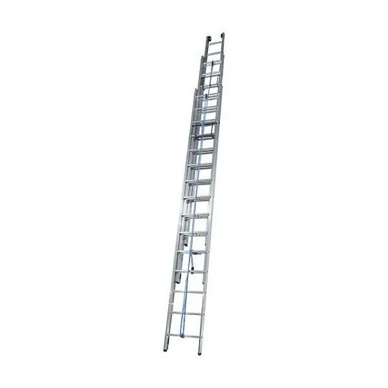 Лестница АЛЮМЕТ 3*17 с канатной тягой 3317