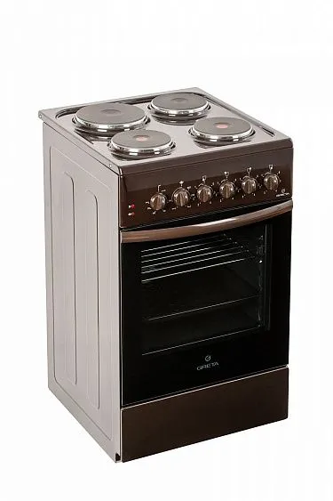 Электрическая плита Greta 1470-Э исп 07 коричневый