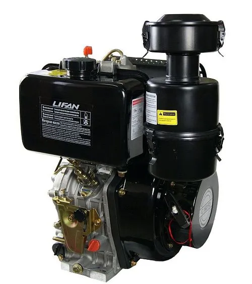 Двигатель LIFAN C192FD 6А
