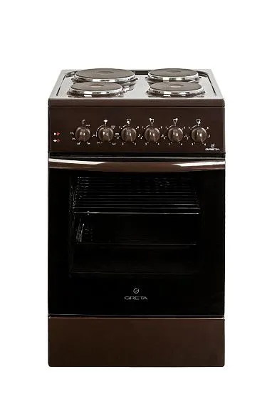 Электрическая плита Greta 1470-Э исп 07 коричневый