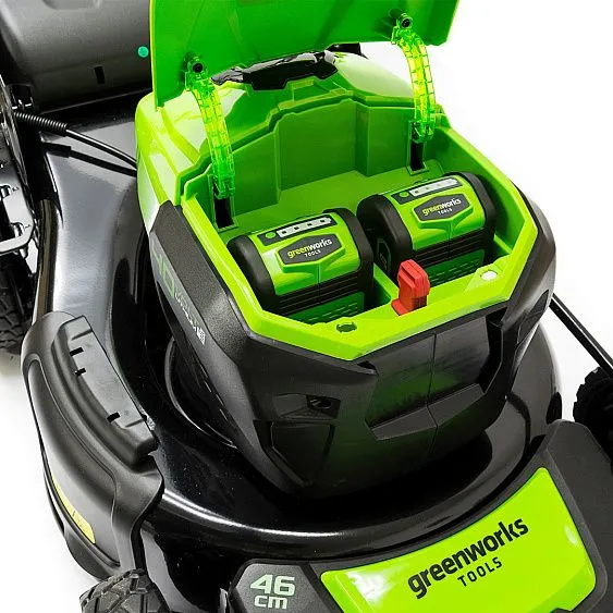 Газонокосилка GREENWORKS GD40LM46SP(2506807)