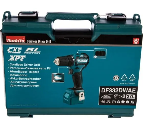 Дрель Makita DF332DWAE