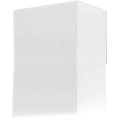 Короб FABER Thea Isola H450-590 WH MATT
