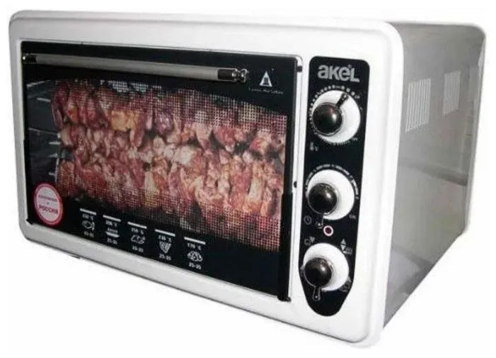 Мини-печь AKEL AF-740 белый