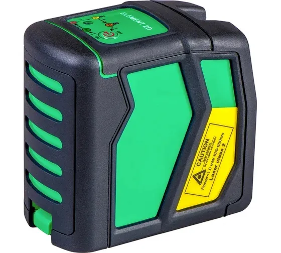Уровень INSTRUMAX ELEMENT 2D GREEN