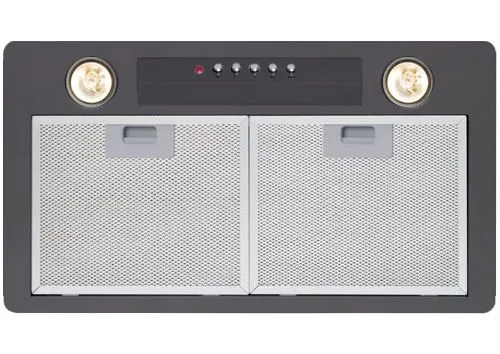 Вытяжка под шкаф CATA GT PLUS 45 BK/C