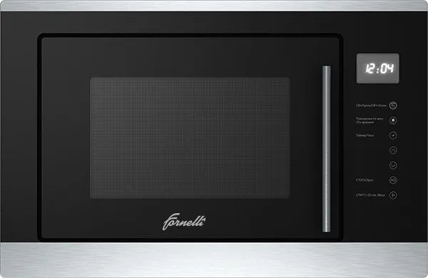 Микроволновая печь FORNELLI MGA60ARGENTOIX