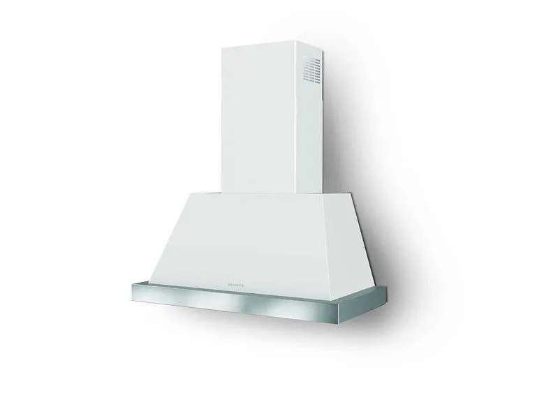Короб FABER Thea Isola H450-590 WH MATT