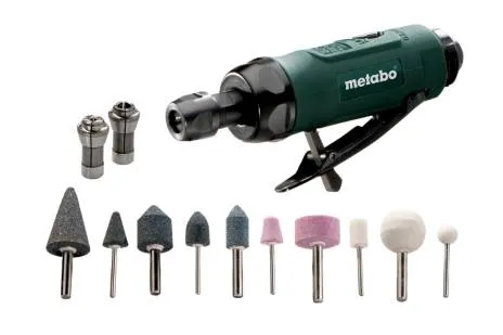 Прямошлифовальная машина Metabo DG 25 Set 604116500
