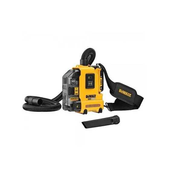 Строительный пылесос DEWALT DWH161N (без АКБ и З/У)