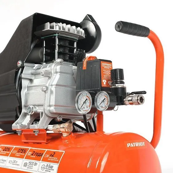 Компрессор Patriot Euro 24-240K 525306366