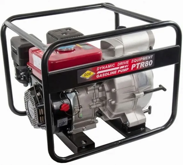Мотопомпа DDE PTR80