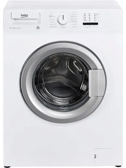 Стиральная машина Beko WRE 64P1 BSW