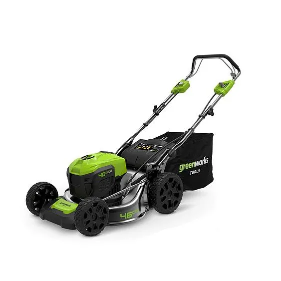 Газонокосилка GREENWORKS GD40LM46SP(2506807)
