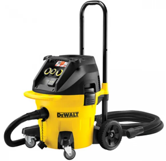 Промышленный пылесос DEWALT dwv902m м класса, 35 л