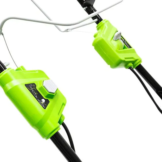 Газонокосилка GREENWORKS GD40LM46SP(2506807)