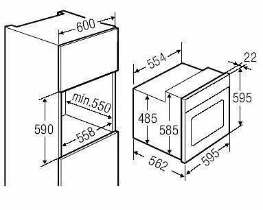 Духовой шкаф Kuppersbusch EEB 6200.5 MX