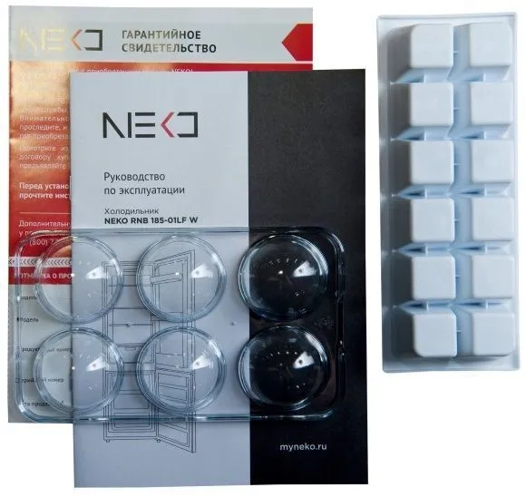 Холодильник NEKO RNB 185-01LF W