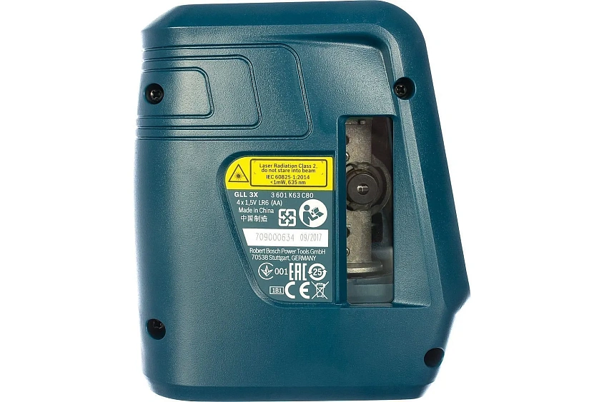 Лазерный нивелир Bosch GLL 3 X 0601063CJ0