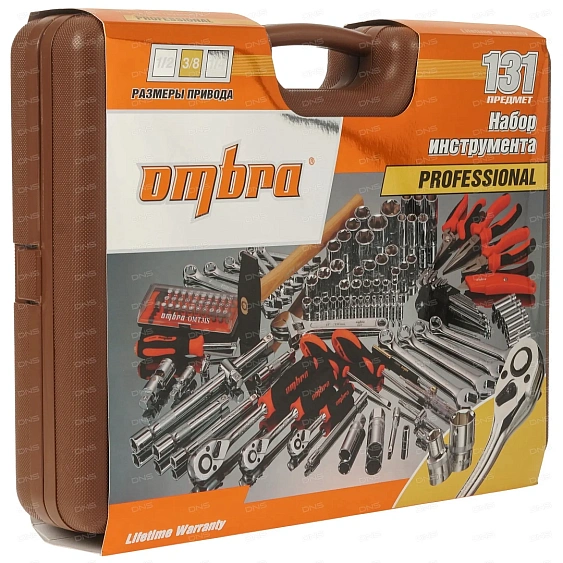Набор инструмента для автомобиля Ombra OMT131S