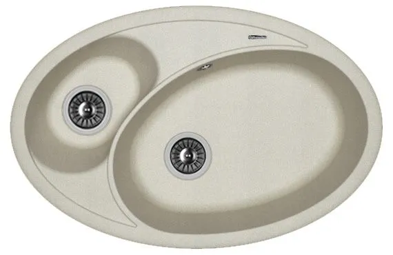 Кухонная мойка FLORENTINA Селена 780 грей (20.265.E0780.305)