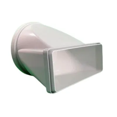Переходник прямоугольн./круглый FABER RRC 220х90мм (112.0459.429)