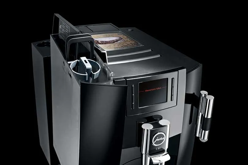 Кофемашина Jura E80 Pianoblack (15083)