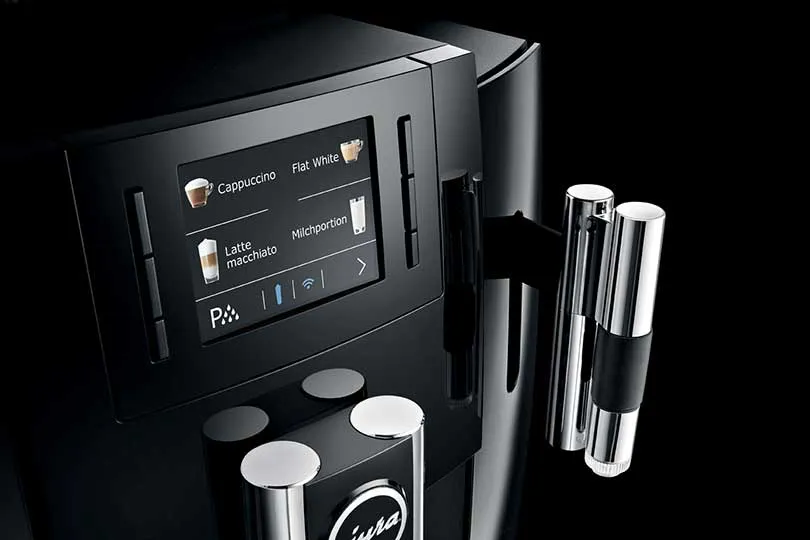 Кофемашина Jura E80 Pianoblack (15083)