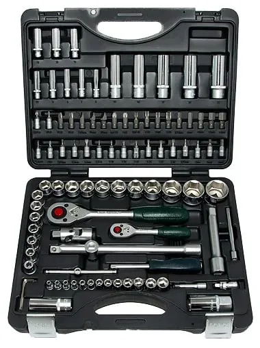 Набор инструмента Force 4941 1/4"&1/2"DR 94пр