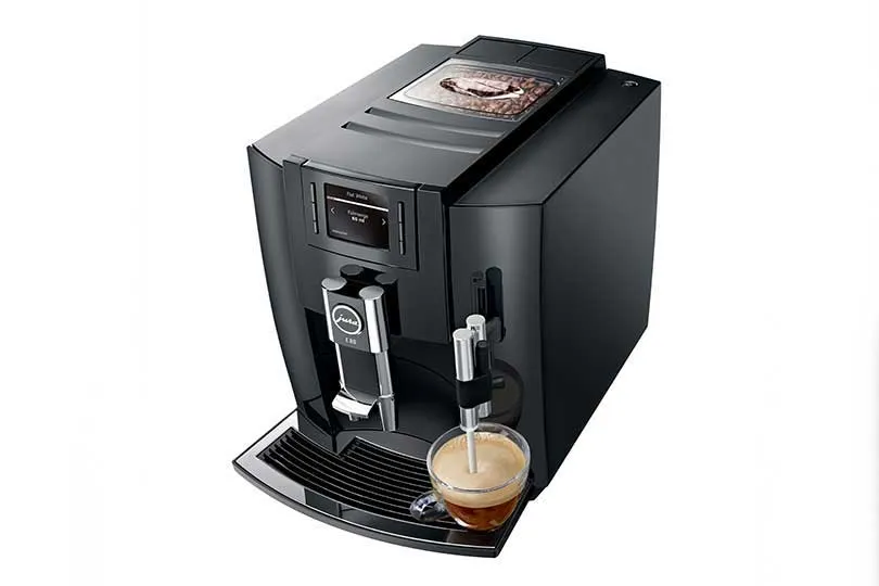 Кофемашина Jura E80 Pianoblack (15083)