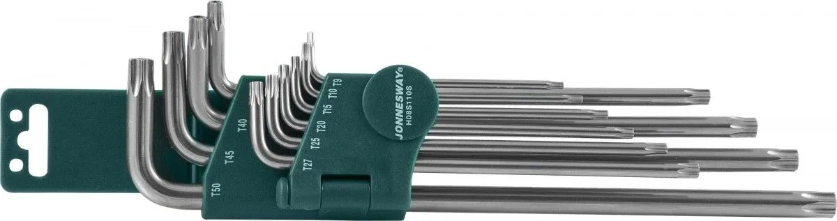 Комплект угловых ключей Jonnesway H08S110S