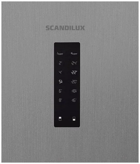 Холодильник Scandilux CNF341Y00 S