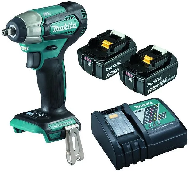 Аккумуляторный ударный гайковерт Makita DTW180RFE