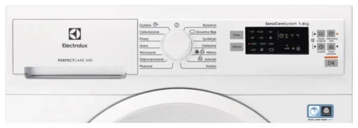 Стиральная машина ELECTROLUX PerfectCare 600 EW6S526WP
