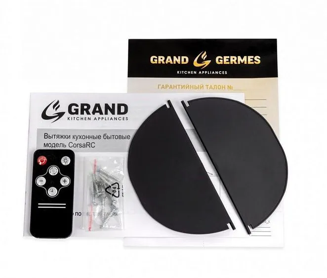 Вытяжка GRAND Corsa RC 60 IX