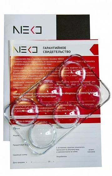 Холодильник NEKO RNB 185-01-2LF W