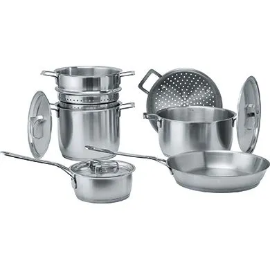 Набор посуды FRANKE Alessi 9 предметов (112.0500.078)