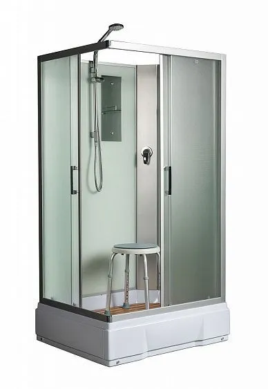 Душевая кабина RIVER Quadro Б/К 90/70/26 МТ
