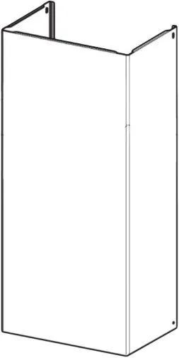 Короб FABER Glam Fit 300x160 H990 WH