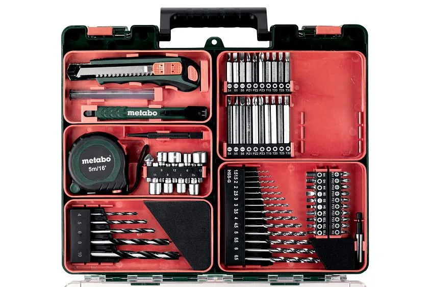 Шуруповерт Metabo BS 18 LT Set 602102600